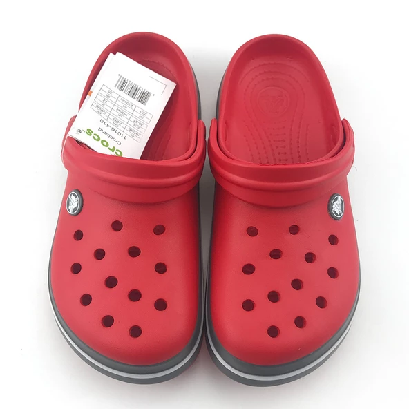 CROCS CROCBAND UNİSEX KIRMIZI TERLİK