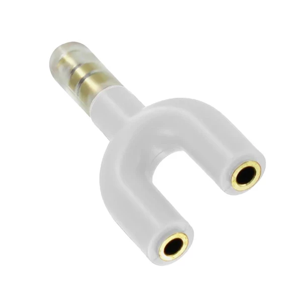 StarkTech STC-4318 3.5 Mm Stereo Erkek to Kulaklık + Hoparlör Dişi Çoklayıcı Jack - 3