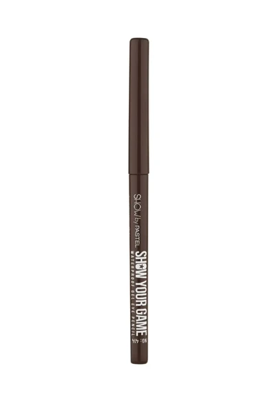 Show by Pastel Pastel Show Your Game Waterproof Gel Eye Pencil - Suya Dayanıklı Jel Göz Kalemi 414