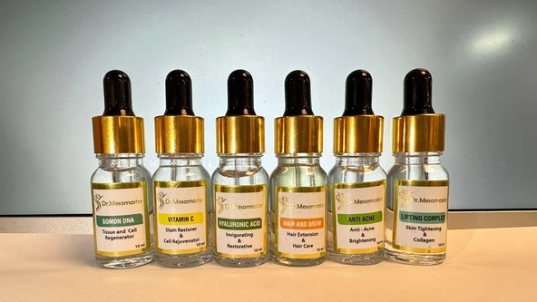 Prenses Bakım Set Cilt Bakım Serumları Dermapen,lifting,radyofrekans,mezoterapi cihazlarıyla uyumlu - Resim 2