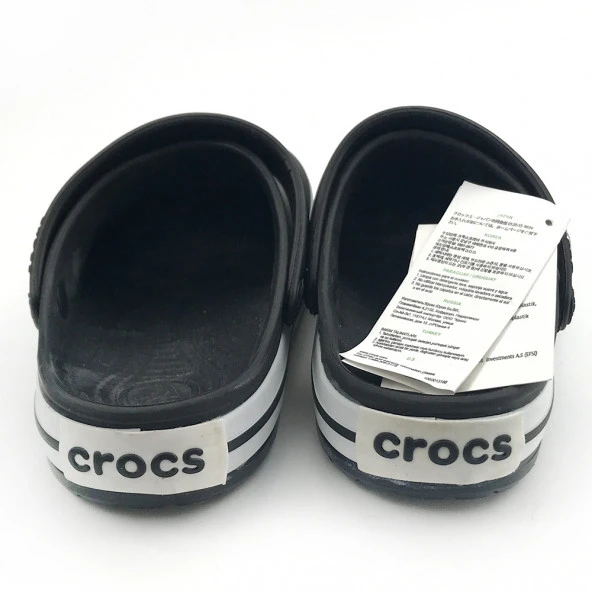 CROCS CROCBAND UNİSEX SİYAH TERLİK - 2