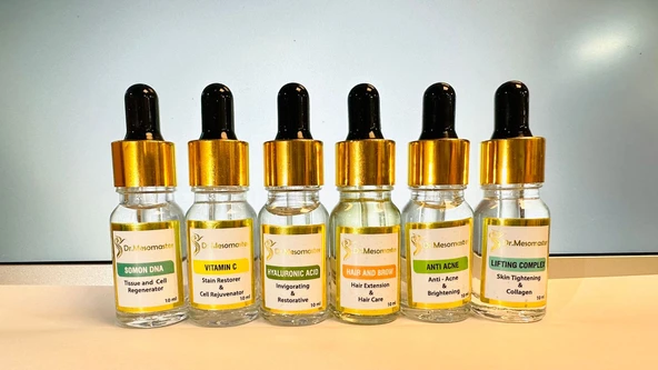 Prenses Bakım Set Cilt Bakım Serumları Dermapen,lifting,radyofrekans,mezoterapi cihazlarıyla uyumlu - Resim 3