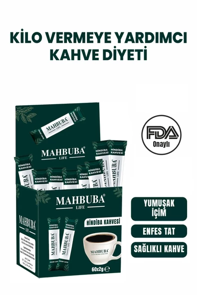 Mahbuba Hindiba Kahvesi 60x2 gr