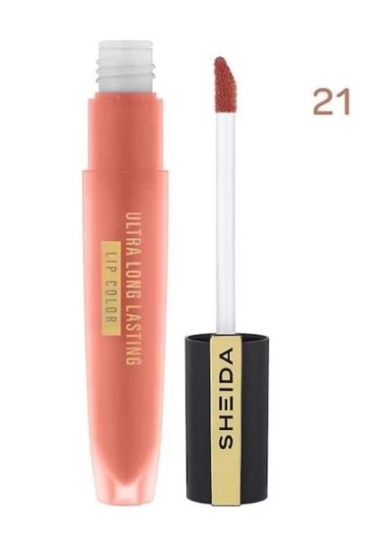 Sheida Ultra Longlasting Lipcolor No21
