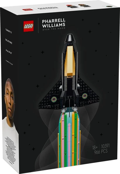 LEGO Icons 10391 Over the Moon with Pharrell Williams