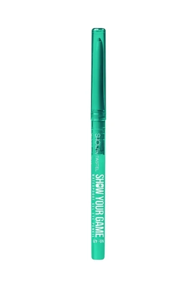 Show by Pastel Show Your Game Waterproof Gel Eye Pencil - Jel Göz Kalemi 411