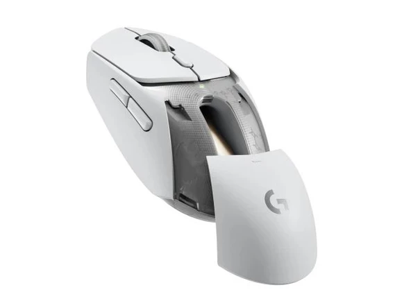 Logitech G309 Lightspeed Hero Optik Kablosuz Oyuncu Mouse - Beyaz - 4