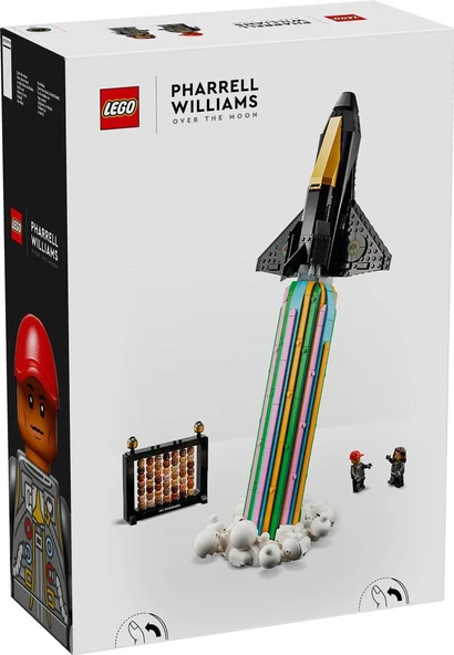 LEGO Icons 10391 Over the Moon with Pharrell Williams - Resim 2