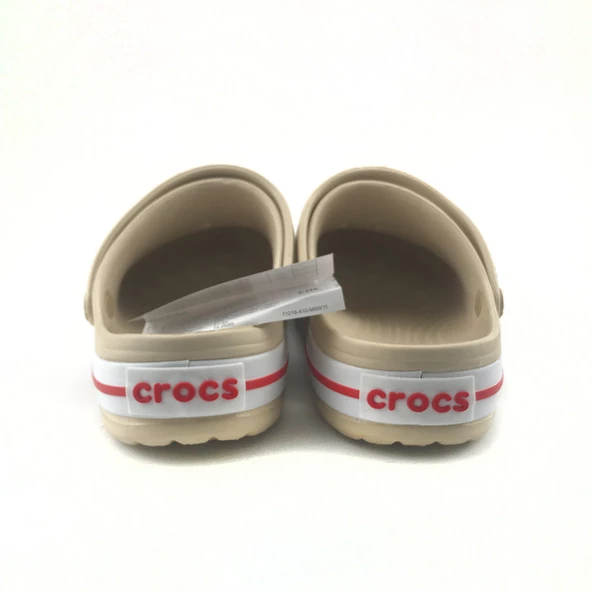 CROCS CROCBAND UNİSEX BEJ TERLİK - 4