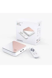 Homatics Box R 4K Plus Lisanslı Android Tv Box ( 4 Gb Ram / 32 Gb Depolama) ( Rose Gold) - 2