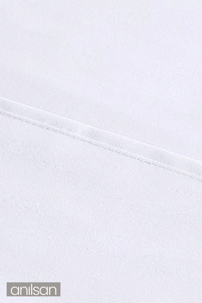 4'lü Beyaz Yastık Kılıfı – 50x70 Cm, %100 Pamuk, Yumuşak Ve Dayanıklı Yastık Kılıfı - 4