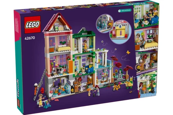 LEGO Friends 42670 Heartlake City Apartments and Stores - 2