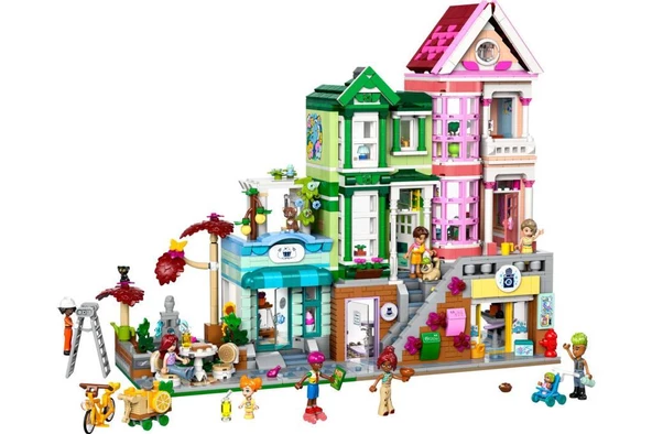 LEGO Friends 42670 Heartlake City Apartments and Stores - 3