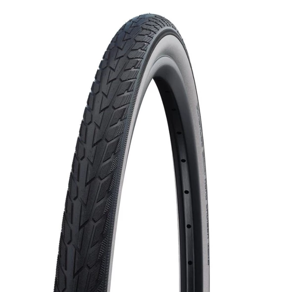 Schwalbe DIŞ LASTİK 700x35C ROAD CRUISER ActIve LIne K-Guard TELLİ BEYAZ YANAK