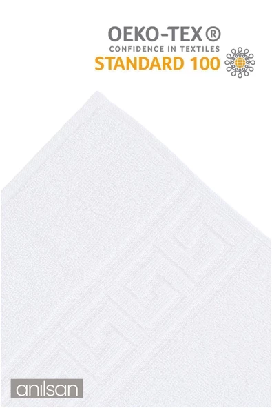 4'lü Greek Beyaz Banyo Havlusu - 70x140 Cm, 490 Gr, %100pamuk, Spa Ve Otel Havlusu - 4