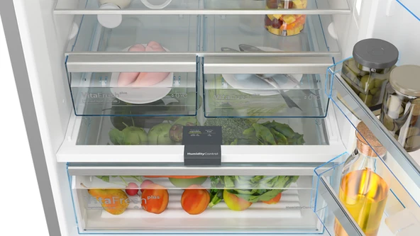 Bosch KGN56LBE0N Kombi No Frost Buzdolabı - Resim 5