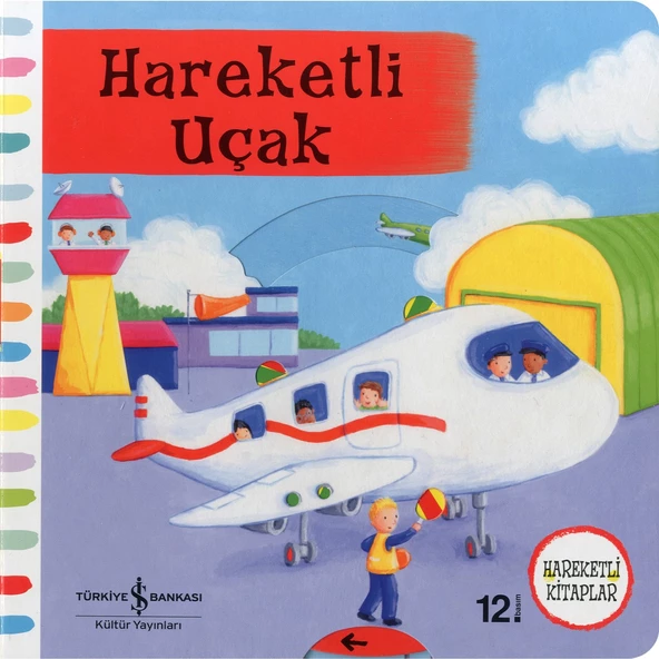 Hareketli Uçak - Rebecca Finn