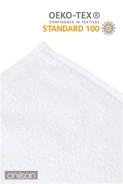 6'lı Büyük Banyo Havlusu - 90x150 Cm, 650gr, %100pamuk, Spa Ve Otel Havlusu, Günlük Kullanıma Uygun - 3