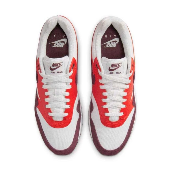 Nike Air Max 1 Erkek Beyaz Spor Ayakkabı FN6952-102 - 5