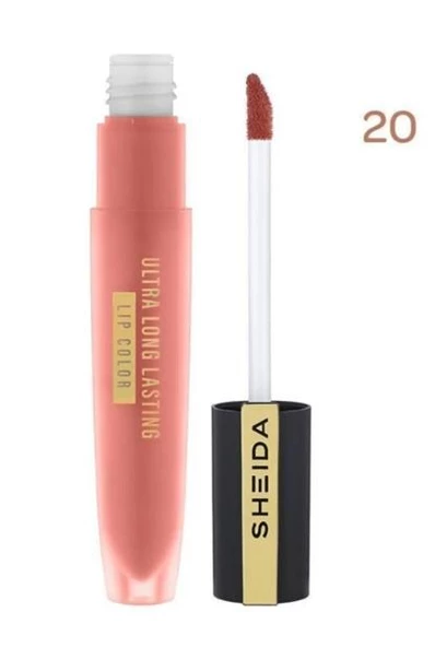 Sheida Ultra Longlasting Lipcolor No:20