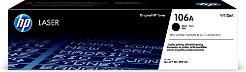HP  W1106A 106A SIYAH TONER 1.000 SAYFA