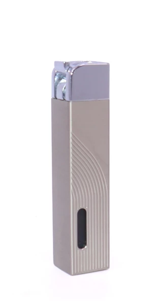 Metal Slim Puro Çakmağı - Rosegold Tek Torch Jet Alev