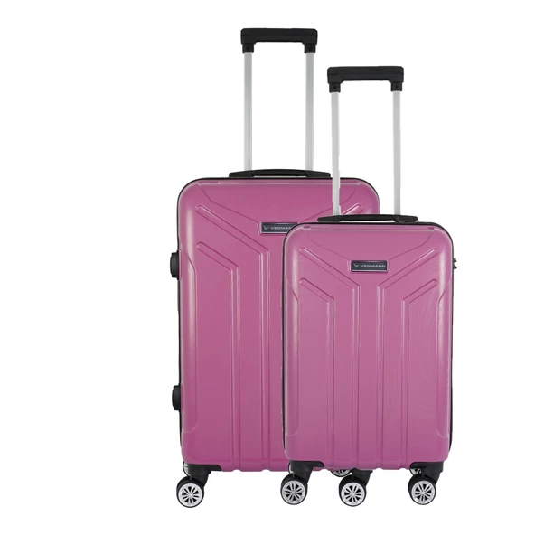 Vegmann Vela Violet 2'li Valiz Seti Orta Boy ,Kabin Boy - 1