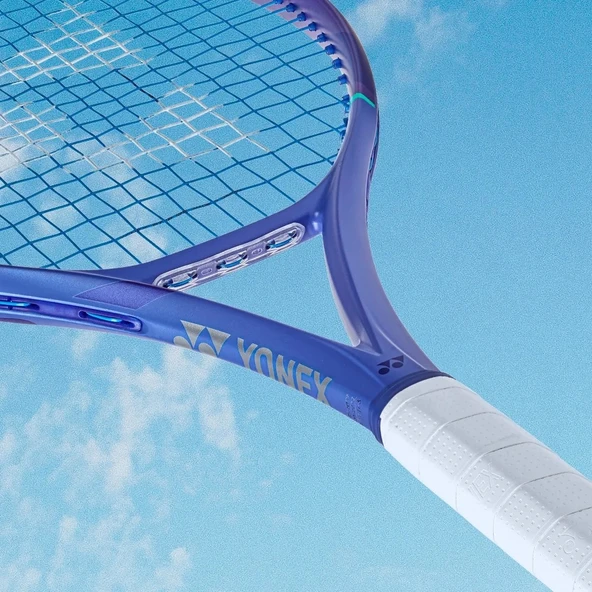 Yonex Ezone 100 300 Tenis Raketi (Kordajsız) - Lapis Mavi - 9
