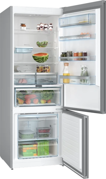 Bosch KGN56LBE0N Kombi No Frost Buzdolabı - Resim 2