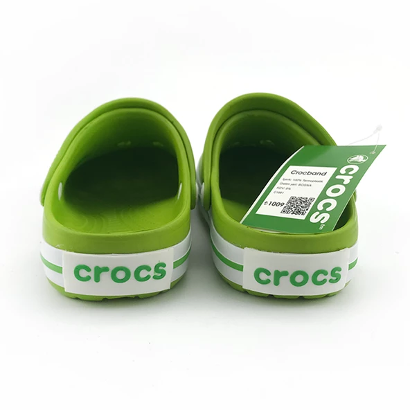 CROCS CROCBAND FISTIK YEŞİLİ TERLİK - 2
