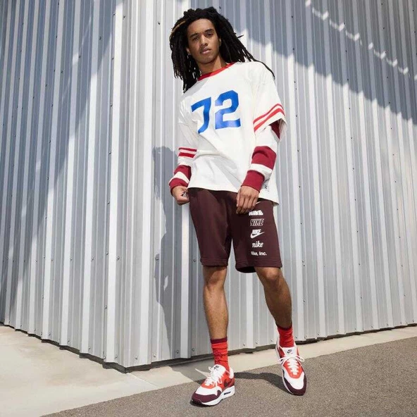 Nike Air Max 1 Erkek Beyaz Spor Ayakkabı FN6952-102 - 10