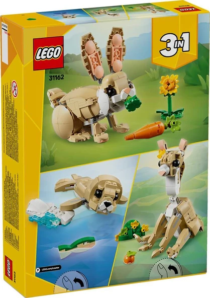 LEGO Creator 31162 Cute Bunny - 2