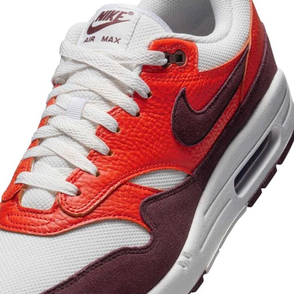 Nike Air Max 1 Erkek Beyaz Spor Ayakkabı FN6952-102 - 7