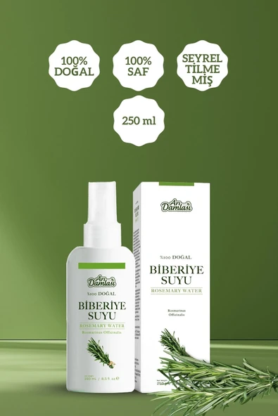 Arı Damlası Biberiye Suyu Saç Spreyi 250 ml - 2