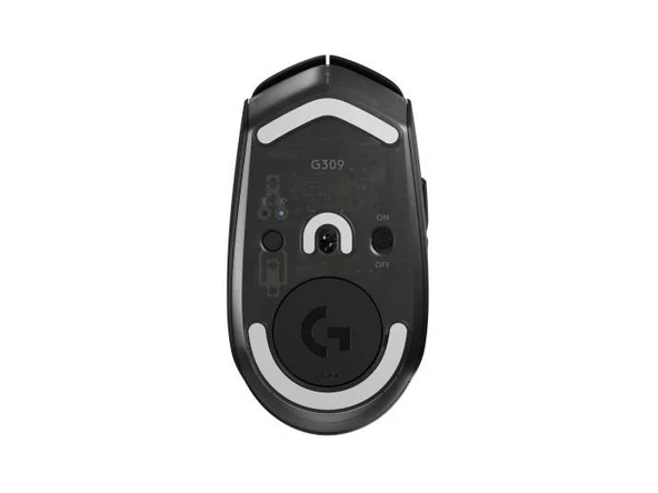 Logitech G309 Lightspeed Hero Optik Kablosuz Oyuncu Mouse - Siyah - 6