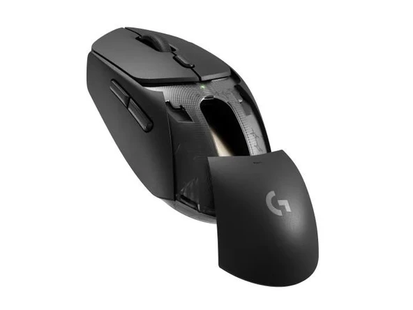 Logitech G309 Lightspeed Hero Optik Kablosuz Oyuncu Mouse - Siyah - 4
