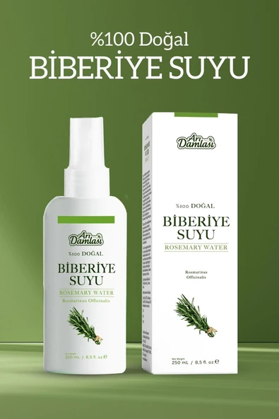 Arı Damlası Biberiye Suyu Saç Spreyi 250 ml - 3