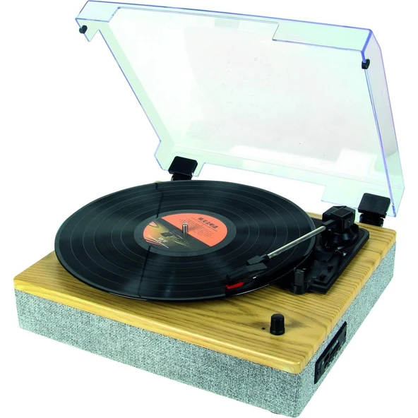 KTOOLS LONG PLAY PERA WOODEN TURNTABLE - 2