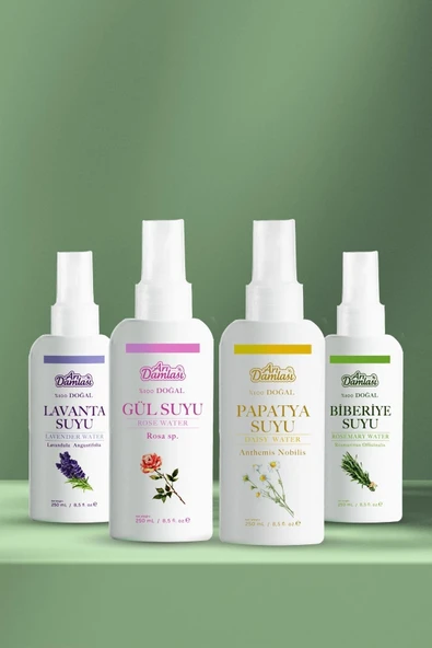 Arı Damlası Biberiye Suyu Saç Spreyi 250 ml - 5