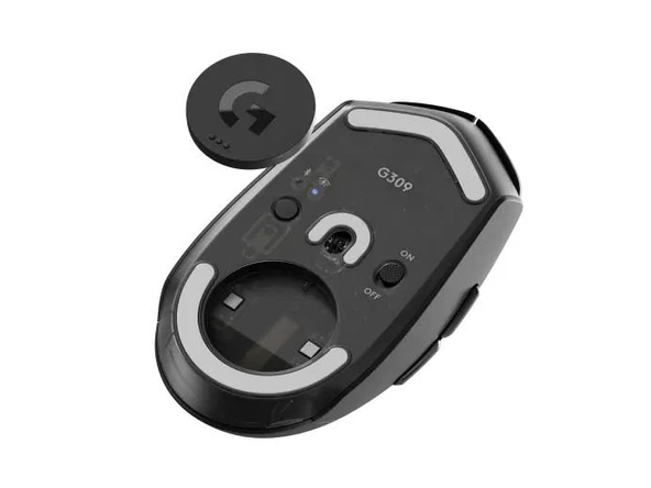 Logitech G309 Lightspeed Hero Optik Kablosuz Oyuncu Mouse - Siyah - 5