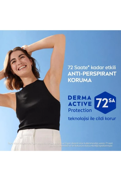 Nivea Invisible Black&White Clear Kadın Sprey Deodorant 150 ML - 3