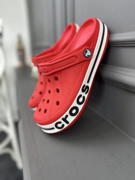 CROCS BAYABAND UNİSEX CLOG KIRMIZI