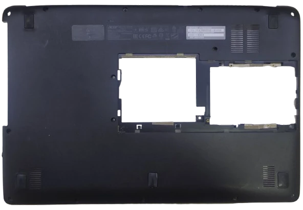 Acer Aspire Es1-572 Alt Kasa, Alt Kapak Plastik
