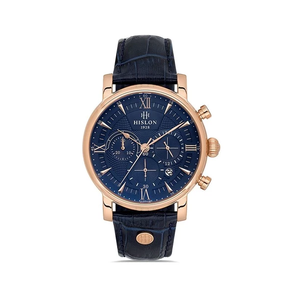 Hislon Men's Masterwork MS105R-11MR Erkek Kol Saati