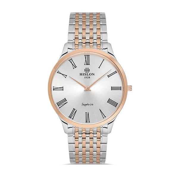Hislon Men's Classic CL135T-03SR Erkek Kol Saati