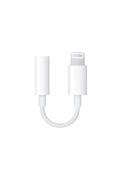 hırdawhat   Iphone Uyumlu Kablolu Kulaklık Çevirici Lightning To Headphone Jack Aux Çevirici