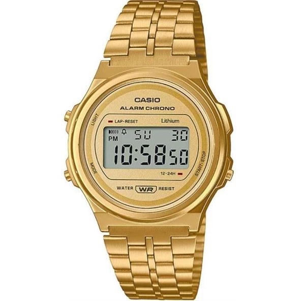 Casio Retro A171WEG-9ADF Unisex Kol Saati