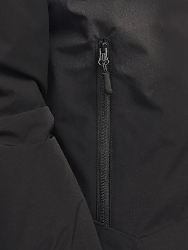 Jack Jones Erkek Su Geçirmez Softshell Siyah  Geçiş Ceketi 12260486S - 3
