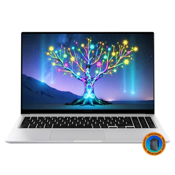 Samsung Galaxy Book4 NP750XGK-K00TT04 Core7 150U 16GB 1TBSSD+1TBSSD 15.6" FHD W11H Dizüstü Bilgisayar-CNT005 - 2