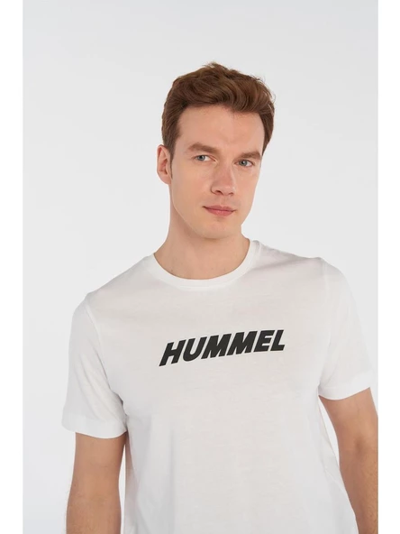 HUMMEL ERKEK KISA KOL T-SHIRT hmlELEMENTAL LOGO COTTON TEE 911947 - 6